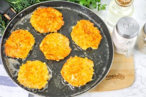 Котлеты из чечевицы с морковью