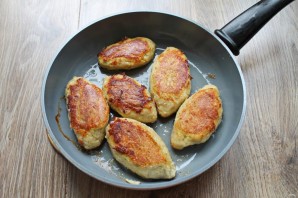 Котлеты из щуки с картошкой