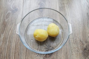 Котлеты из щуки с картошкой