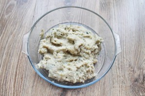 Котлеты из щуки с картошкой