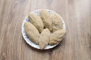 Котлеты из щуки с картошкой