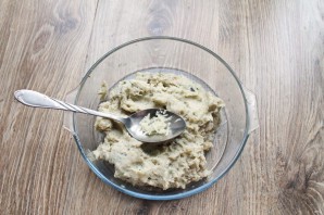 Котлеты из щуки с картошкой