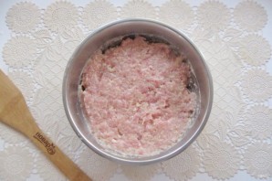 Котлеты из свинины на пару