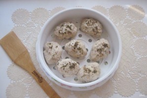 Котлеты из свинины на пару