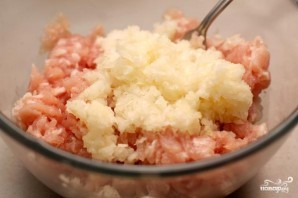 Котлеты куриные с сыром Котлеты куриные с сыром