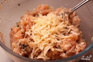 Котлеты куриные с сыром Котлеты куриные с сыром