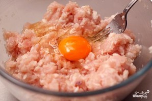 Котлеты куриные с сыром Котлеты куриные с сыром