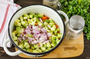 Крем-суп из форели