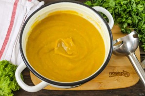 Крем-суп из форели