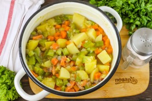 Крем-суп из форели