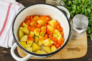 Крем-суп из форели