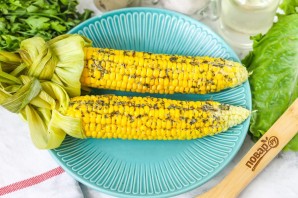 Кукуруза в микроволновке