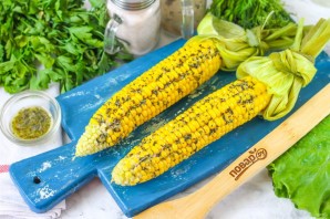 Кукуруза в микроволновке