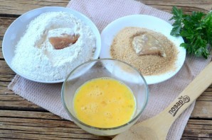 Курица в лимонном соусе по-китайски