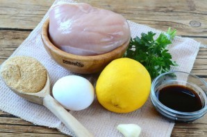 Курица в лимонном соусе по-китайски