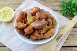 Курица в лимонном соусе по-китайски