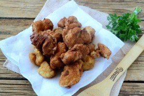 Курица в лимонном соусе по-китайски