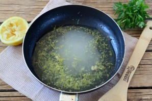 Курица в лимонном соусе по-китайски