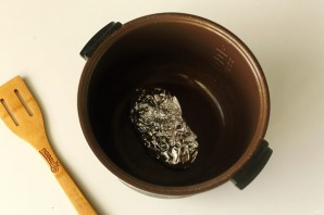 Куриная грудка в фольге в мультиварке