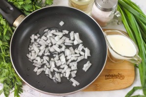 Куриная печень в горчичном соусе