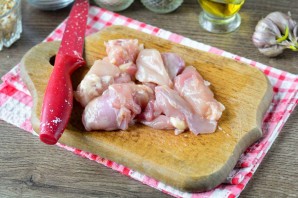 Куриные котлеты с кабачком в духовке