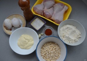 Куриные ножки как в KFC