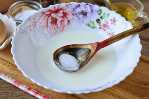 Ленивые чебуреки на кефире с фаршем