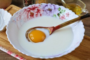 Ленивые чебуреки на кефире с фаршем