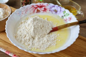 Ленивые чебуреки на кефире с фаршем