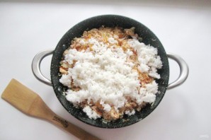 Ленивые голубцы как в столовой