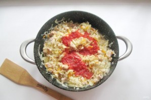 Ленивые голубцы как в столовой