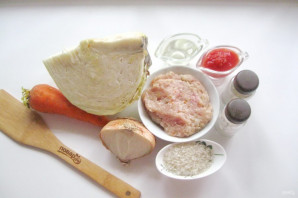 Ленивые голубцы как в столовой