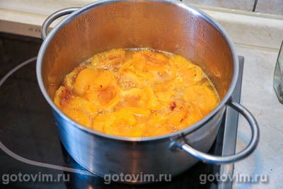 Лимонад абрикосовый