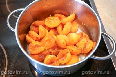 Лимонад абрикосовый