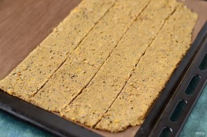 Льняные хлебцы с тыквой