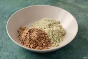 Льняные хлебцы с тыквой