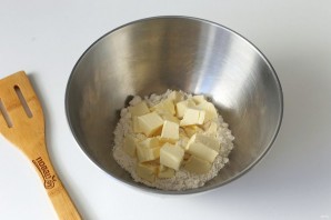 Лоранский пирог с рыбой