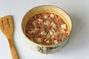 Лоранский пирог с рыбой