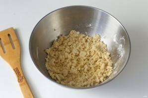 Лоранский пирог с рыбой