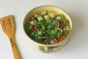 Лоранский пирог с рыбой