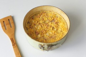 Лоранский пирог с рыбой