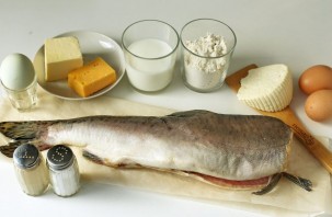 Лоранский пирог с рыбой