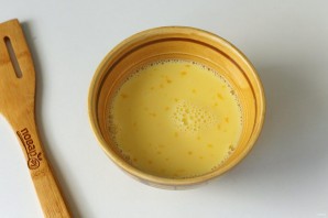 Лоранский пирог с рыбой