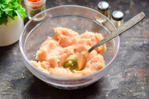 Маффины из курицы и кабачков Маффины из курицы и кабачков