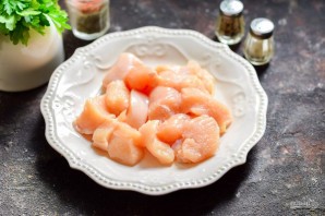 Маффины из курицы и кабачков Маффины из курицы и кабачков