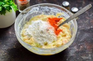 Маффины из курицы и кабачков Маффины из курицы и кабачков