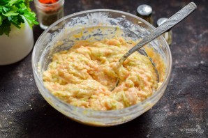 Маффины из курицы и кабачков Маффины из курицы и кабачков