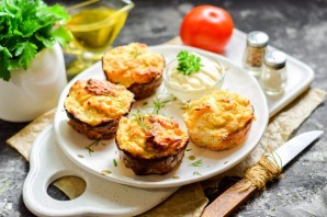 Маффины из курицы и кабачков Маффины из курицы и кабачков