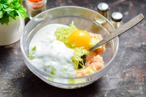 Маффины из курицы и кабачков Маффины из курицы и кабачков