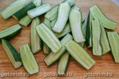 Малосольные огурцы на минералке Малосольные огурцы на минералке